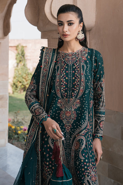 Jazmin | Shahkaar Luxury Lawn 24 | SL24-D10 - House Of Hania