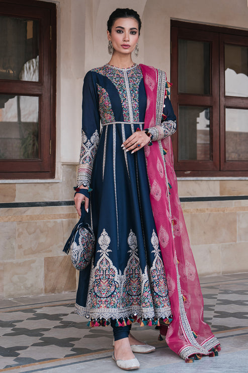 Jazmin | Shahkaar Luxury Lawn 24 | SL24-D12 - House Of Hania