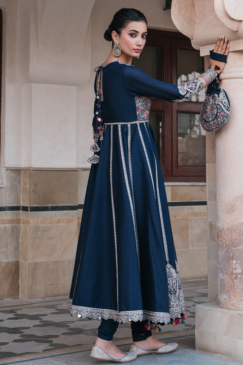 Jazmin | Shahkaar Luxury Lawn 24 | SL24-D12 - House Of Hania