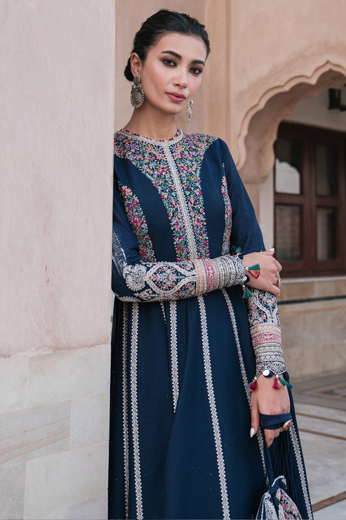 Jazmin | Shahkaar Luxury Lawn 24 | SL24-D12 - House Of Hania