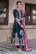 Jazmin | Shahkaar Luxury Lawn 24 | SL24-D12 - House Of Hania