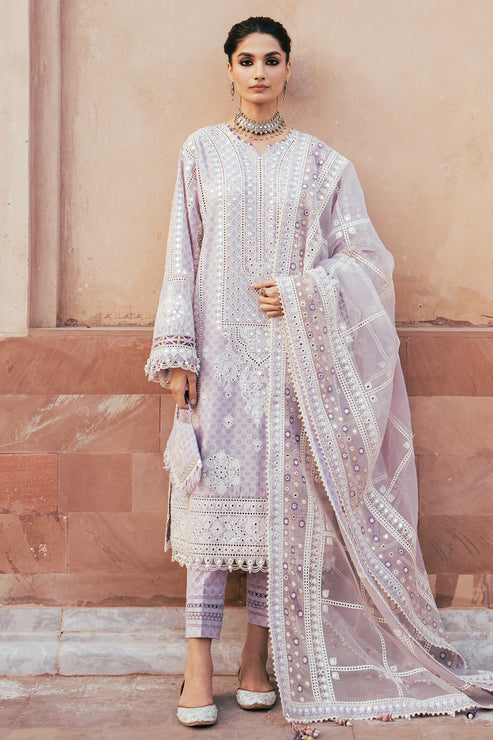 Jazmin | Shahkaar Luxury Lawn 24 | SL24-D13 - House Of Hania
