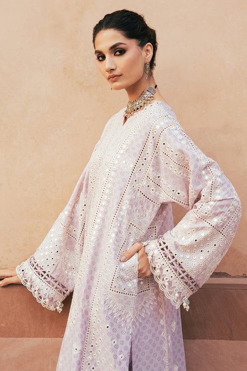 Jazmin | Shahkaar Luxury Lawn 24 | SL24-D13 - House Of Hania