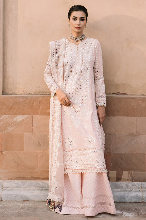 Jazmin | Shahkaar Luxury Lawn 24 | SL24-D14 - House Of Hania