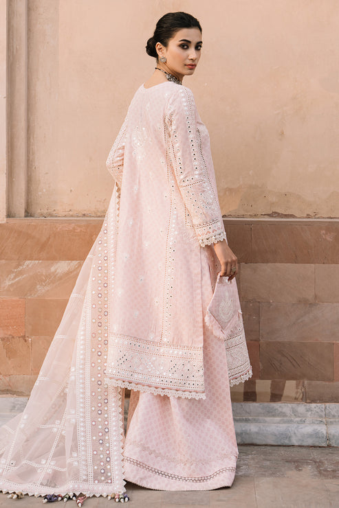 Jazmin | Shahkaar Luxury Lawn 24 | SL24-D14 - House Of Hania