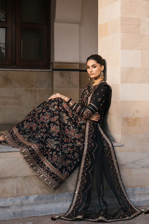 Jazmin | Shahkaar Luxury Lawn 24 | SL24-D15 - House Of Hania