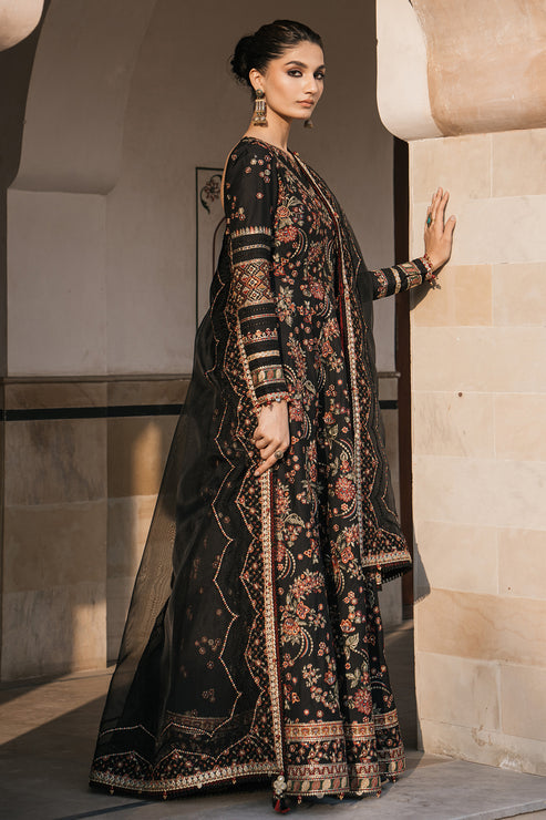 Jazmin | Shahkaar Luxury Lawn 24 | SL24-D15 - House Of Hania