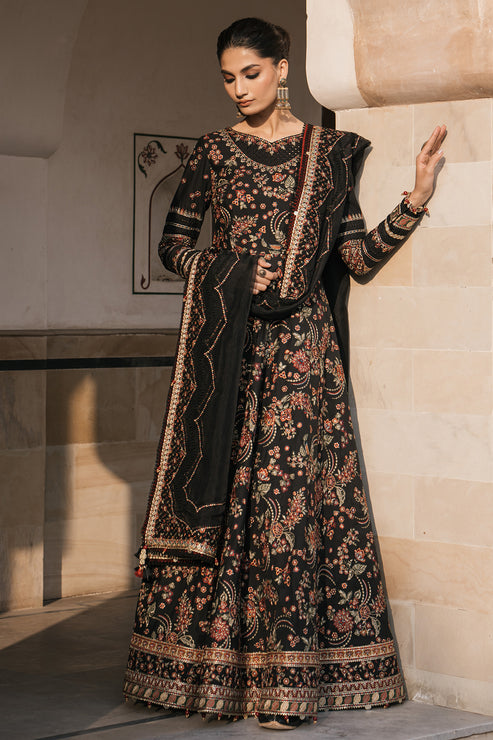 Jazmin | Shahkaar Luxury Lawn 24 | SL24-D15 - House Of Hania