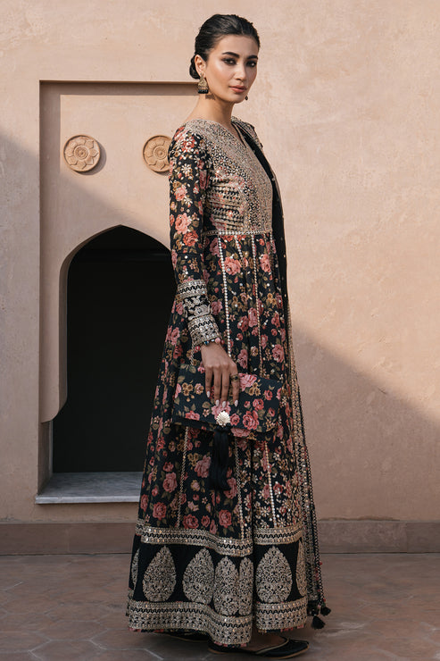 Jazmin | Shahkaar Luxury Lawn 24 | SL24-D2 - House Of Hania
