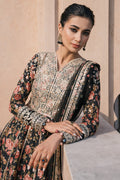 Jazmin | Shahkaar Luxury Lawn 24 | SL24-D2 - House Of Hania