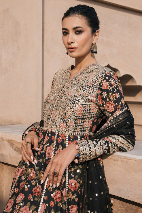 Jazmin | Shahkaar Luxury Lawn 24 | SL24-D2 - House Of Hania