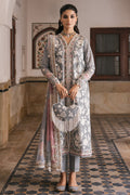 Jazmin | Shahkaar Luxury Lawn 24 | SL24-D3 - House Of Hania