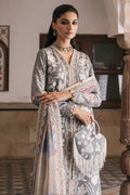Jazmin | Shahkaar Luxury Lawn 24 | SL24-D3 - House Of Hania