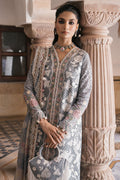 Jazmin | Shahkaar Luxury Lawn 24 | SL24-D3 - House Of Hania