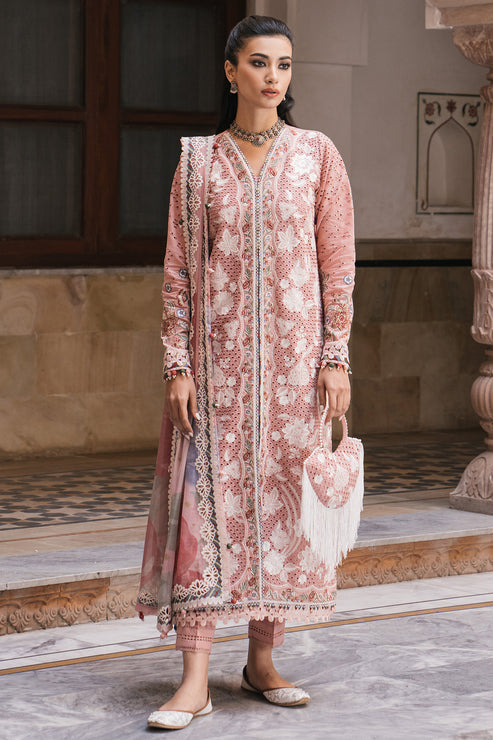 Jazmin | Shahkaar Luxury Lawn 24 | SL24-D4 - House Of Hania