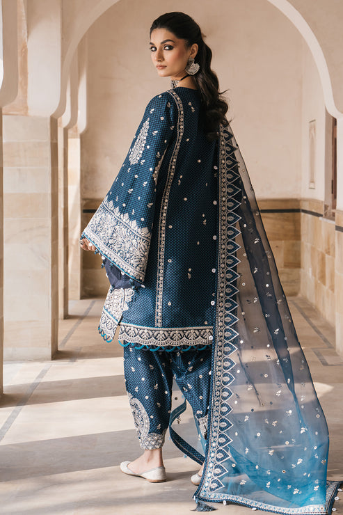 Jazmin | Shahkaar Luxury Lawn 24 | SL24-D5 - House Of Hania