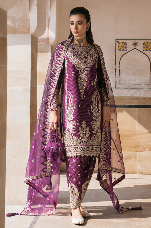 Jazmin | Shahkaar Luxury Lawn 24 | SL24-D6 - House Of Hania
