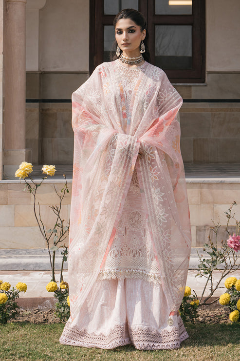 Jazmin | Shahkaar Luxury Lawn 24 | SL24-D8 - House Of Hania