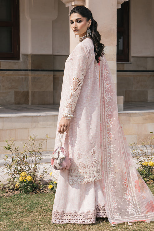 Jazmin | Shahkaar Luxury Lawn 24 | SL24-D8 - House Of Hania