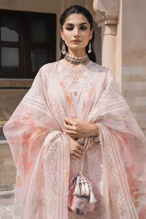Jazmin | Shahkaar Luxury Lawn 24 | SL24-D8 - House Of Hania