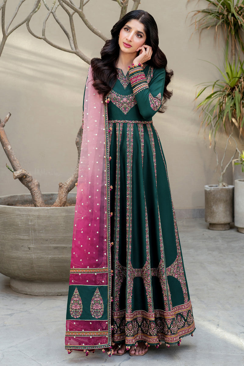 Jazmin | Shahkaar Luxury Lawn 25 | SL25-D1 - House Of Hania