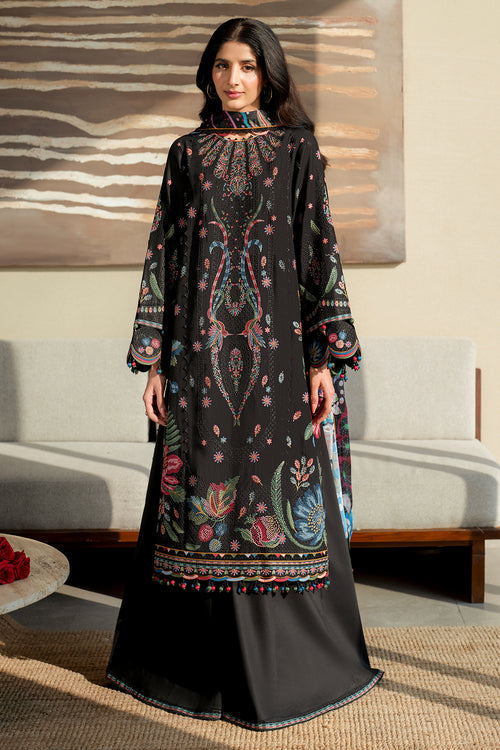 Jazmin | Shahkaar Luxury Lawn 25 | SL25-D10 - House Of Hania