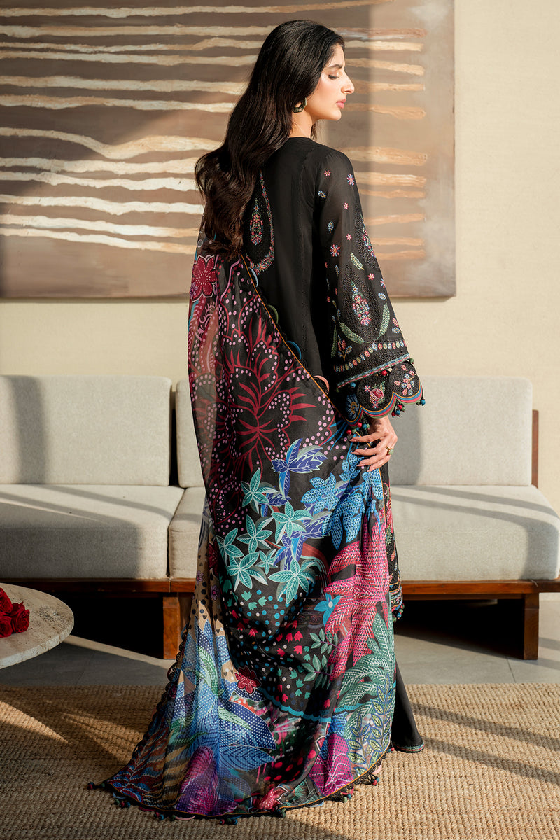 Jazmin | Shahkaar Luxury Lawn 25 | SL25-D10 - House Of Hania