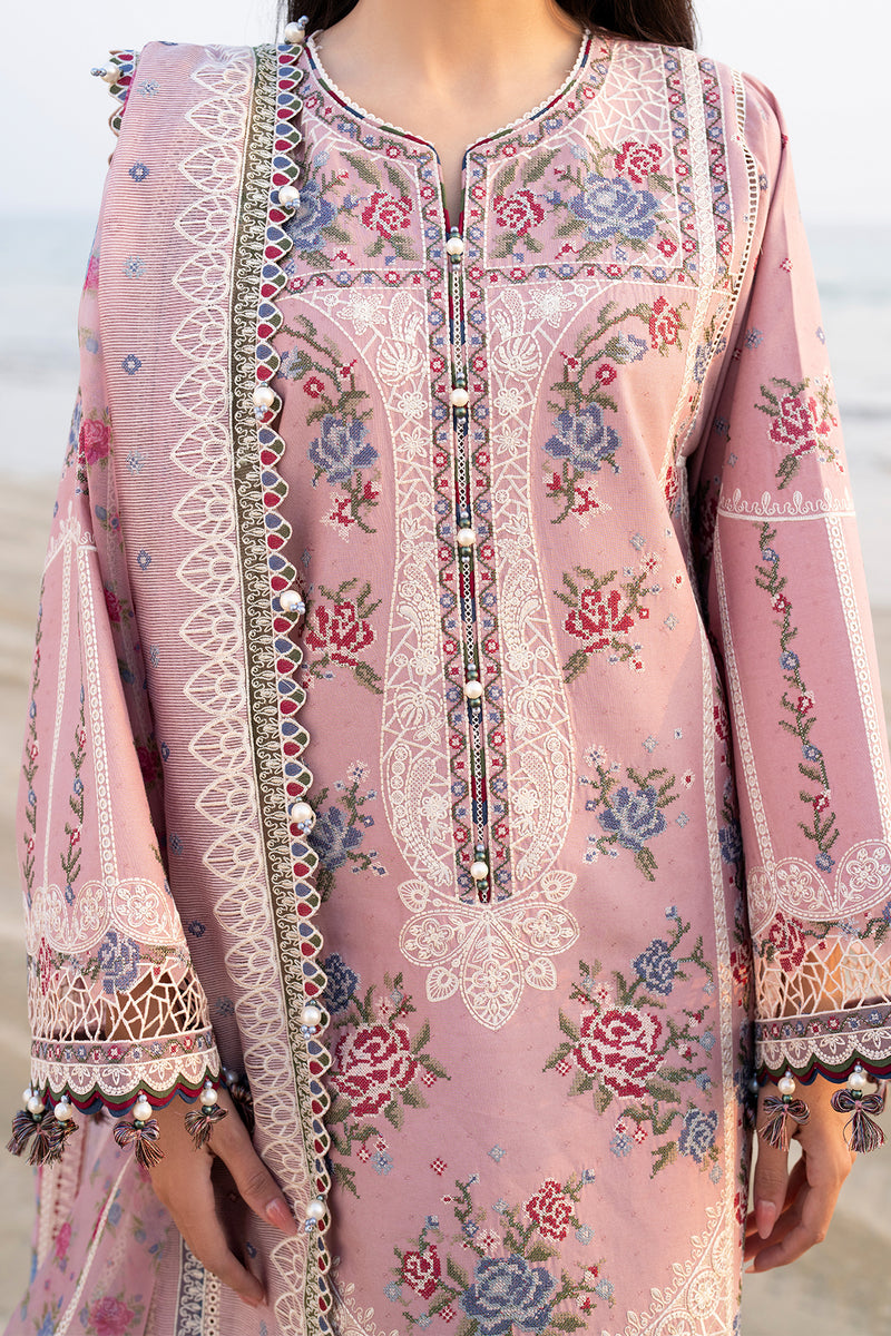 Jazmin | Shahkaar Luxury Lawn 25 | SL25-D2 - House Of Hania