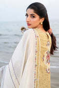 Jazmin | Shahkaar Luxury Lawn 25 | SL25-D4 - House Of Hania