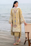 Jazmin | Shahkaar Luxury Lawn 25 | SL25-D4 - House Of Hania