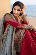 Jazmin | Shahkaar Luxury Lawn 25 | SL25-D5 - House Of Hania
