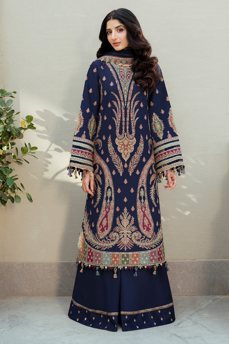 Jazmin | Shahkaar Luxury Lawn 25 | SL25-D8 - House Of Hania