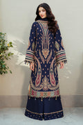 Jazmin | Shahkaar Luxury Lawn 25 | SL25-D8 - House Of Hania
