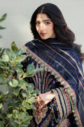 Jazmin | Shahkaar Luxury Lawn 25 | SL25-D8 - House Of Hania