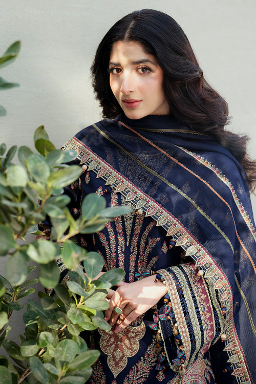 Jazmin | Shahkaar Luxury Lawn 25 | SL25-D8 - House Of Hania