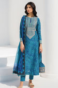 Jazmin | Summer Lawn 25 | USE-9017 - House Of Hania