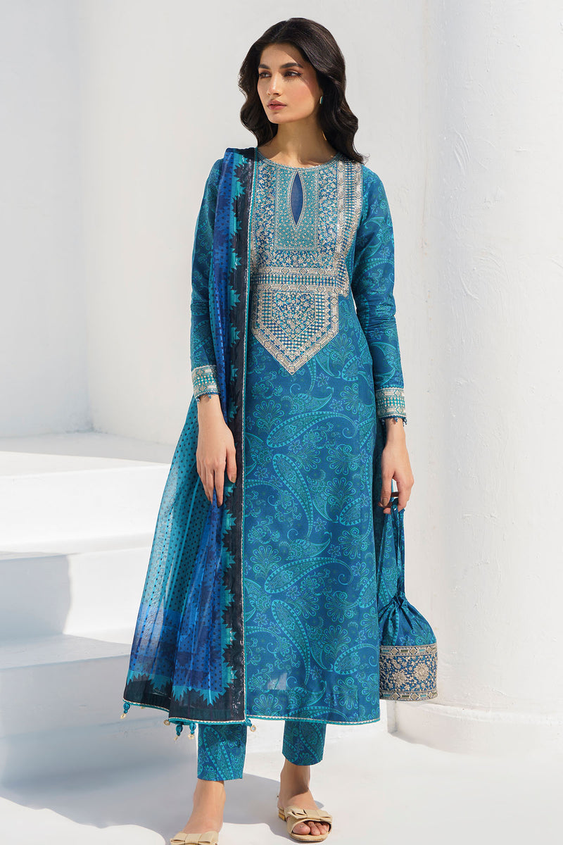 Jazmin | Summer Lawn 25 | USE-9017 - House Of Hania