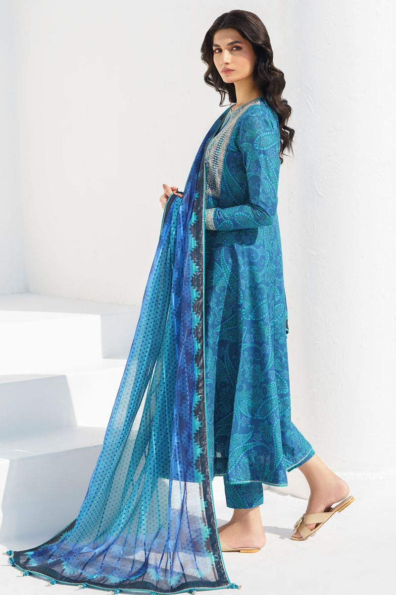 Jazmin | Summer Lawn 25 | USE-9017 - House Of Hania