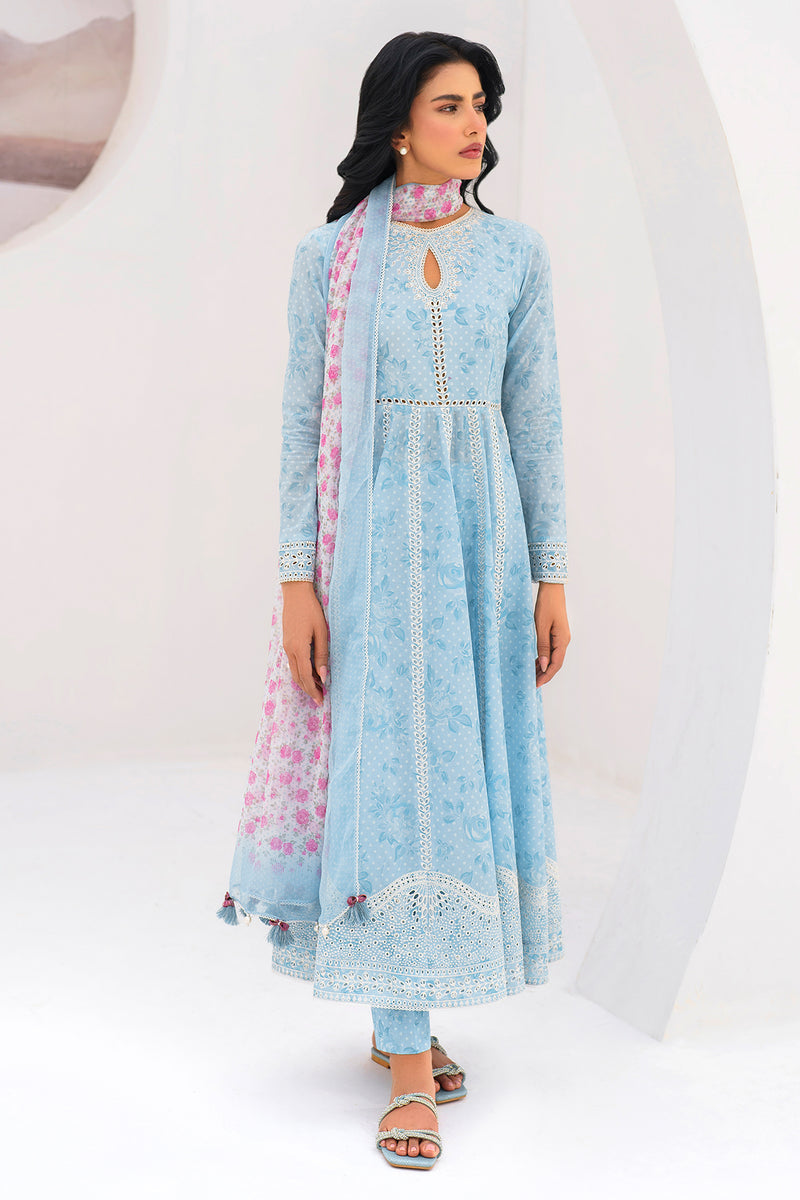 Jazmin | Summer Lawn 25 | USE-9106 - House Of Hania