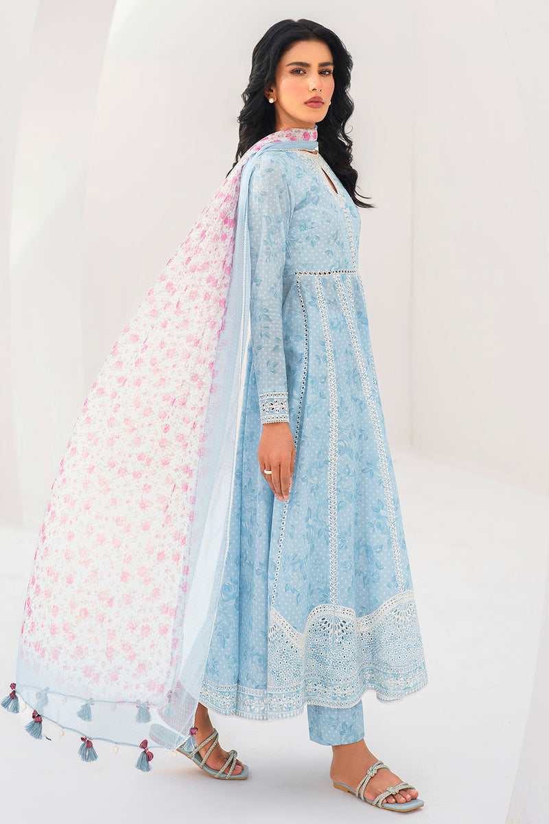 Jazmin | Summer Lawn 25 | USE-9106 - House Of Hania
