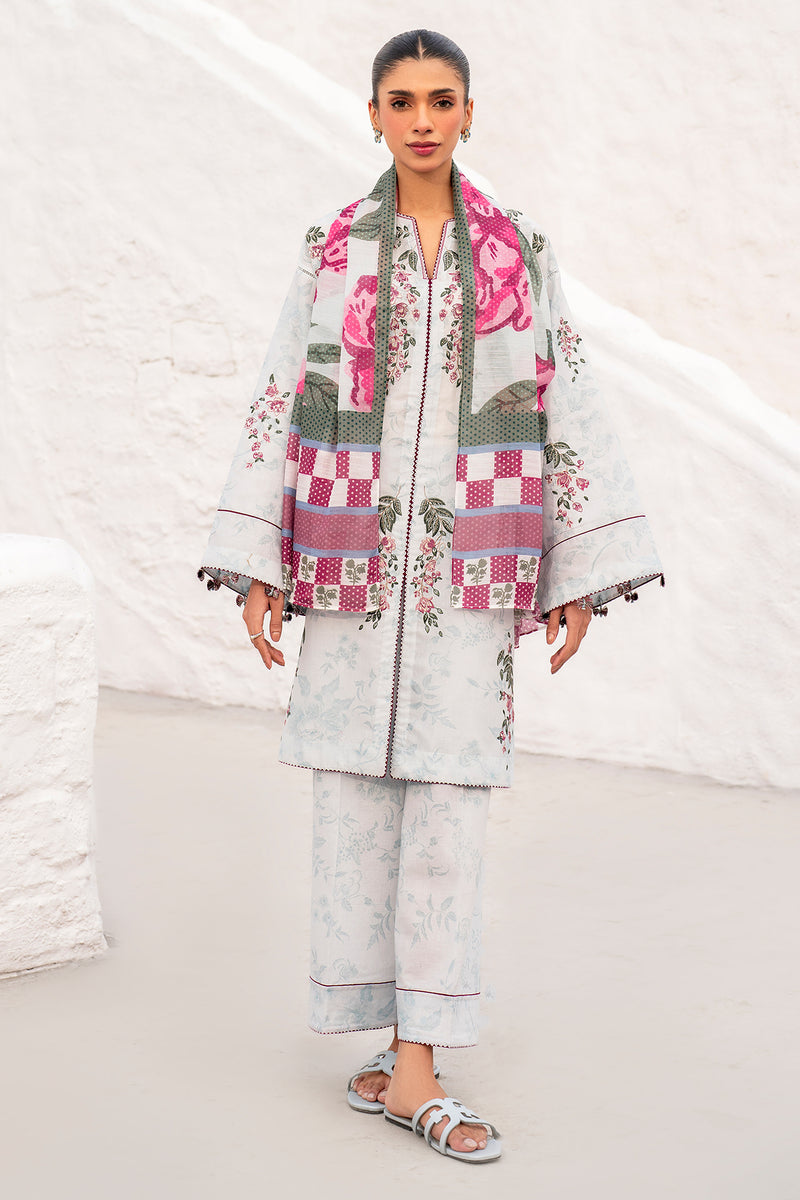 Jazmin | Summer Lawn 25 | USE-9121 - House Of Hania