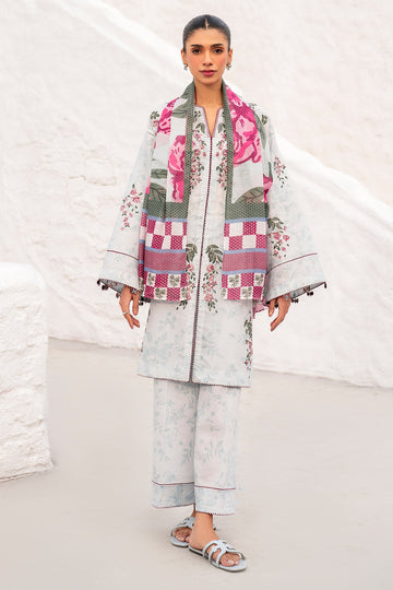 Jazmin | Summer Lawn 25 | USE-9121 - House Of Hania