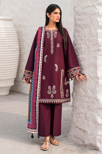 Jazmin | Summer Lawn 25 | USE-9128 - House Of Hania