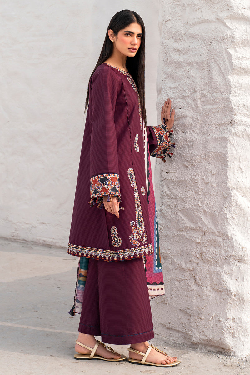 Jazmin | Summer Lawn 25 | USE-9128 - House Of Hania