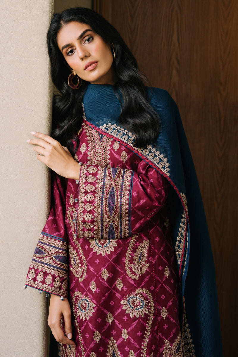 Jazmin | Summer Lawn 25 | USE-9139 - House Of Hania