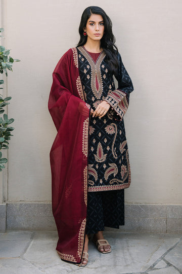 Jazmin | Summer Lawn 25 | USE-9140 - House Of Hania