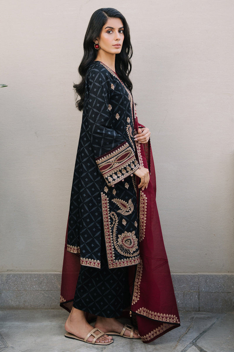 Jazmin | Summer Lawn 25 | USE-9140 - House Of Hania