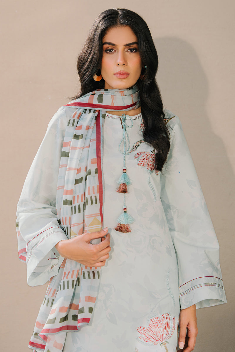 Jazmin | Summer Lawn 25 | USE-9143 - House Of Hania