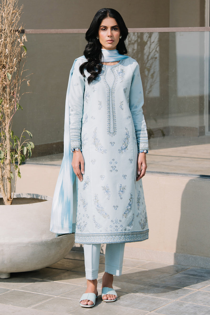 Jazmin | Summer Lawn 25 | USE-9146 - House Of Hania