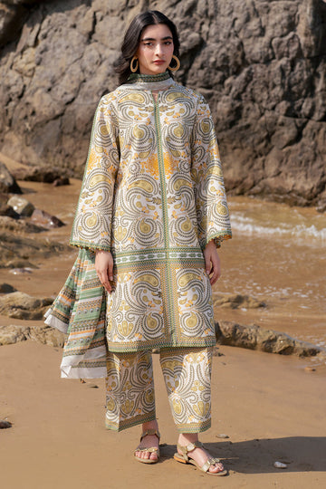 Jazmin | Summer Lawn 25 | USE-9168 - House Of Hania